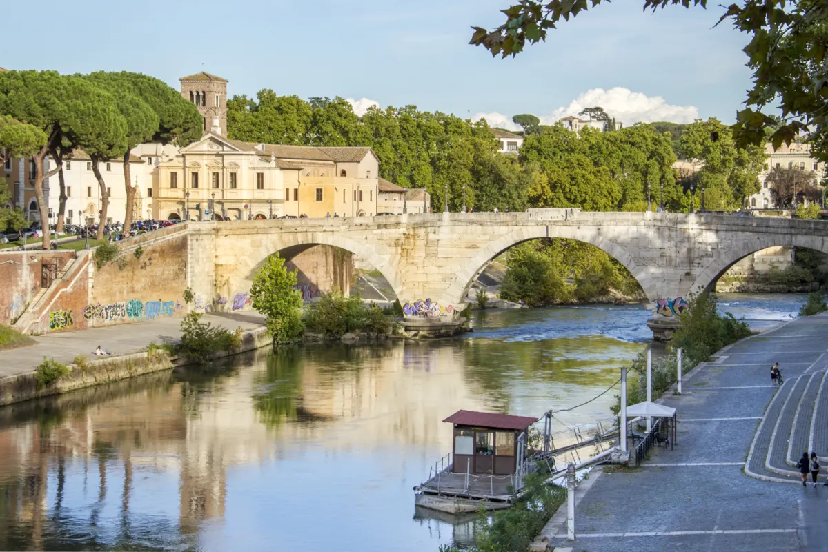 isola tiberina