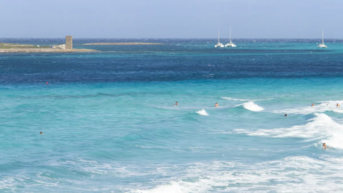La Pelosa beach