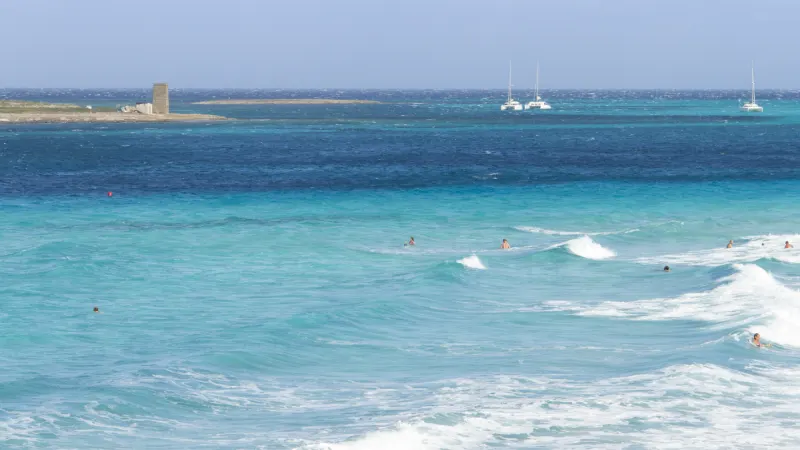 La Pelosa beach