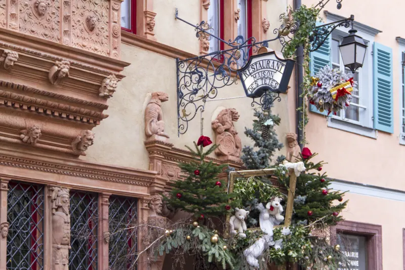 Maison des têtes - Colmar