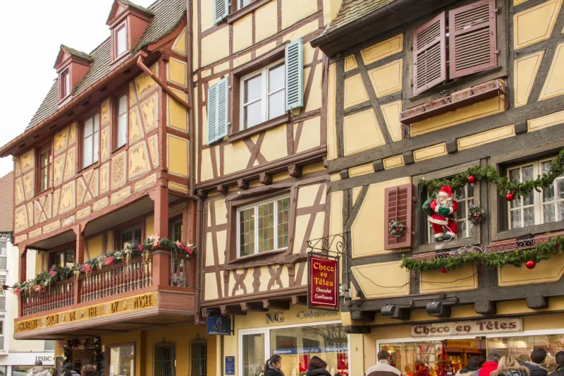Maisons à colombage - Colmar
