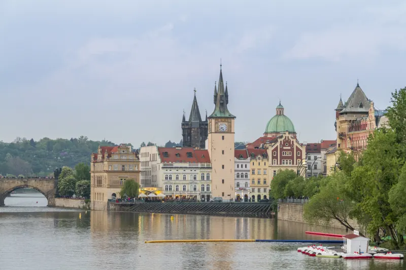 prague vltava