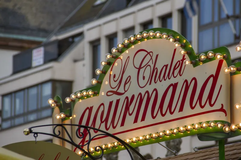 Enseigne lumineuse