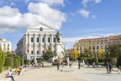 Plaza de Oriente