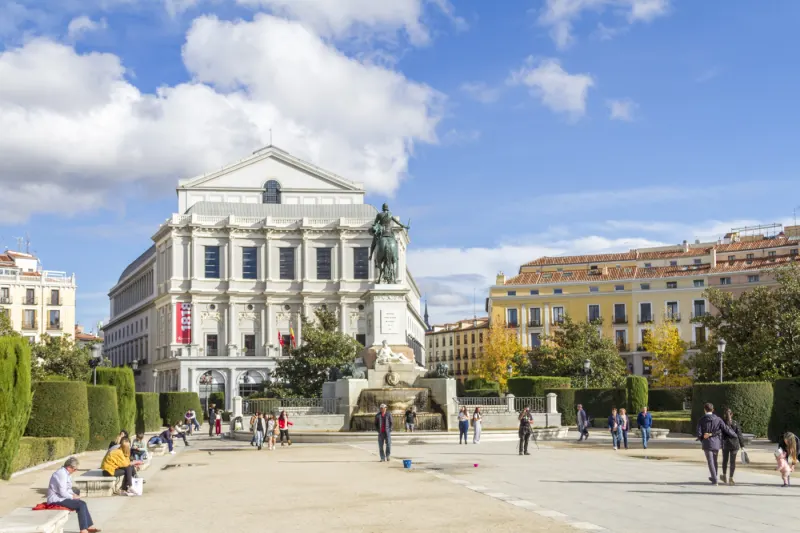 Plaza de Oriente
