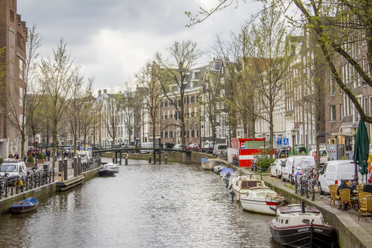 Canaux Amsterdam