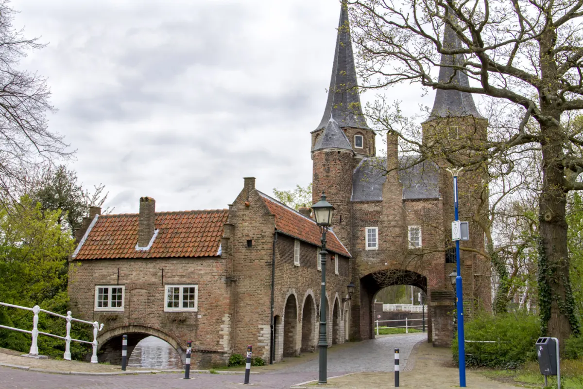 Oostpoort de Delft