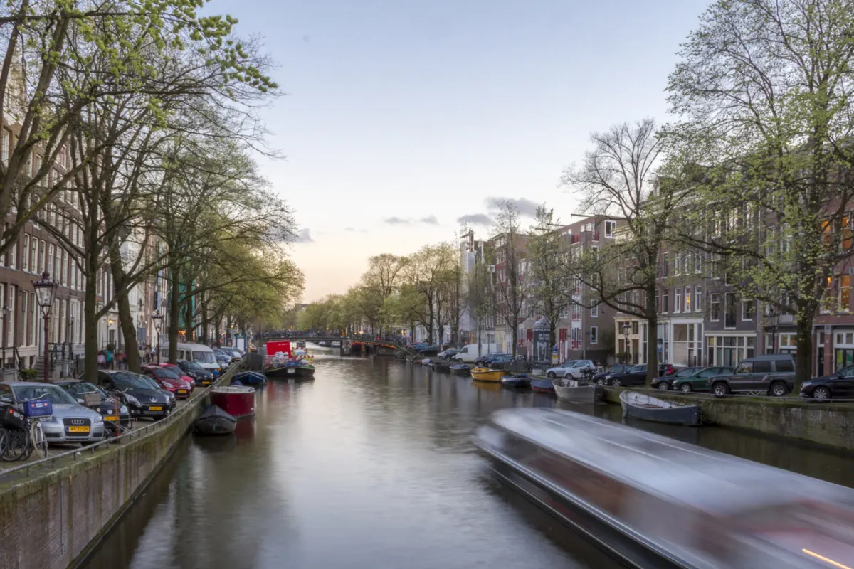 Canal Amsterdam