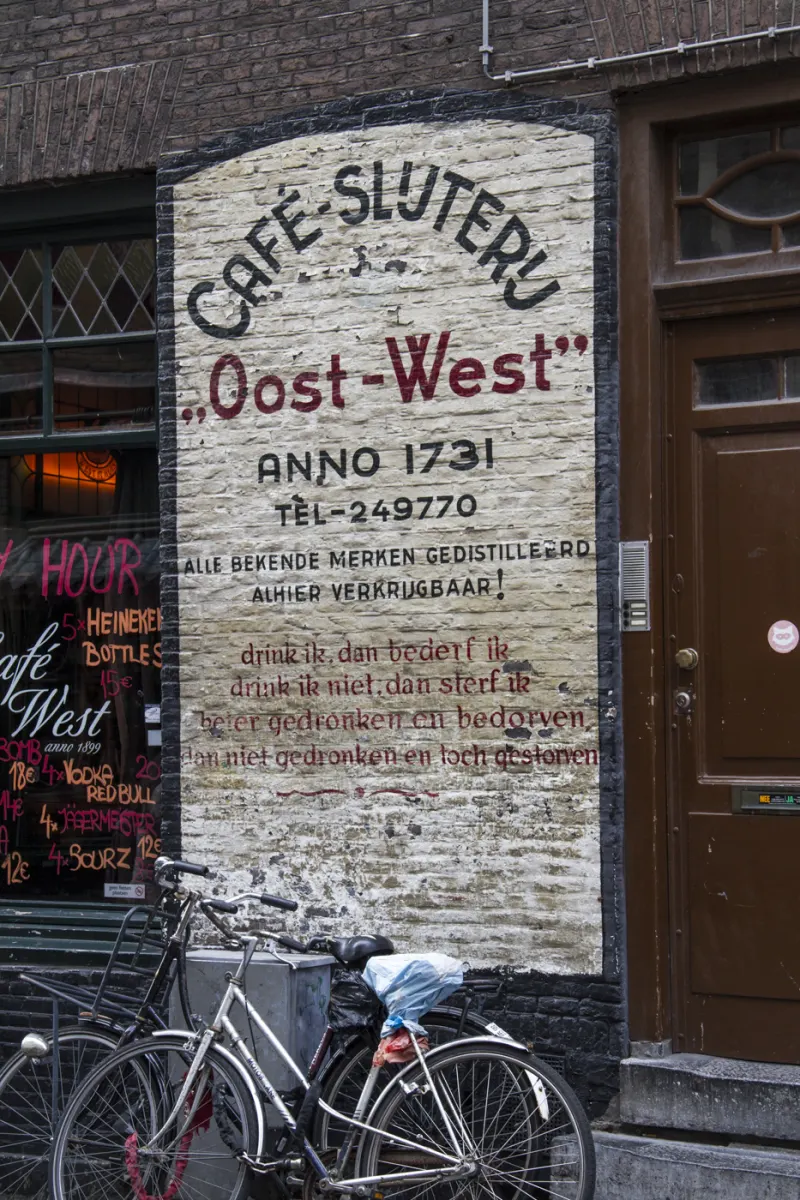 Bicyclette Amsterdam
