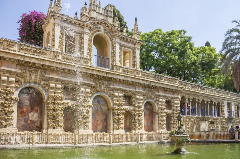 Fontaine de l'Alcázar