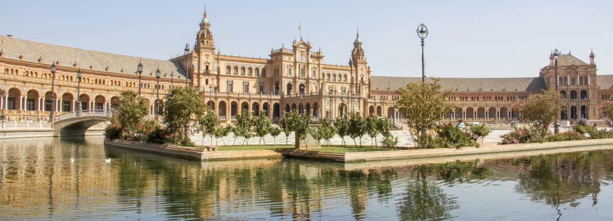 Place d'Espagne à Séville
