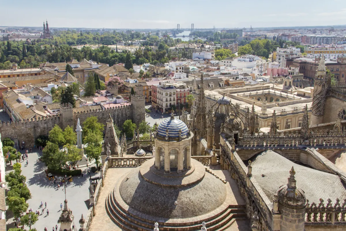 Vue depuis la Giralda