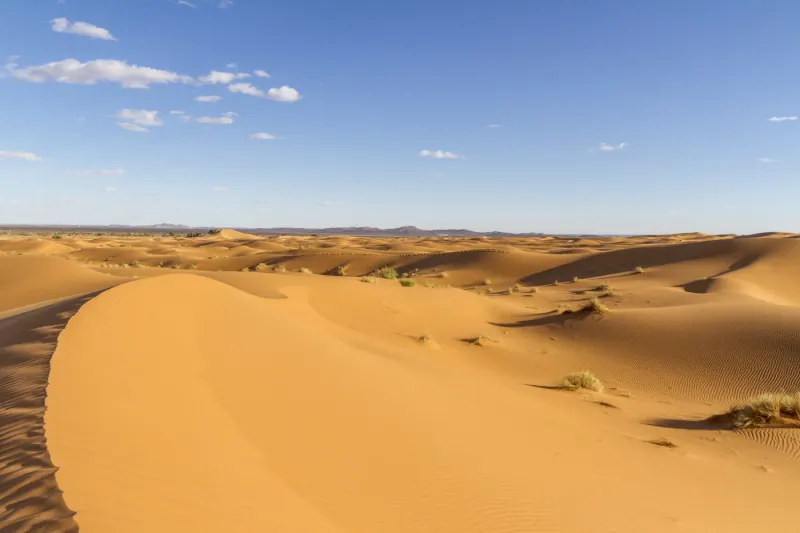 Panorama désert de Merzouga