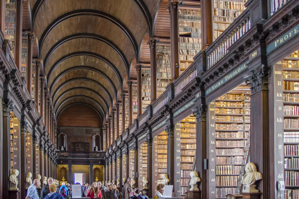 Bibliothèque de Trinity College