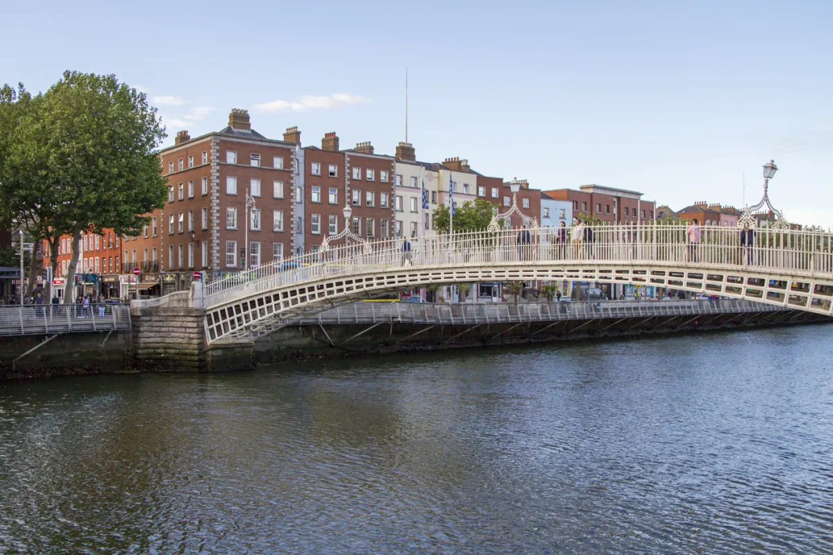 Ha'penny Bridge