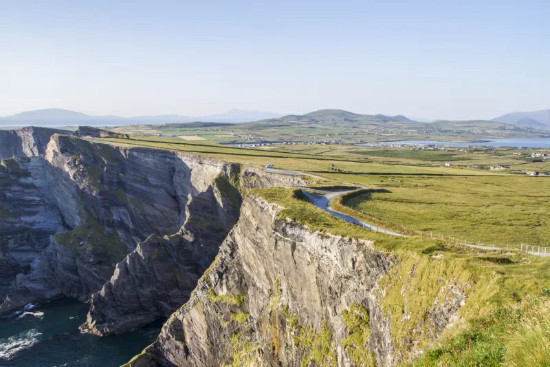 Falaises du Ring du Kerry