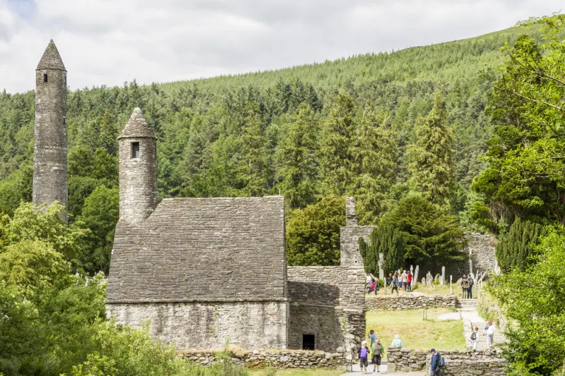 Glendalough le monastère