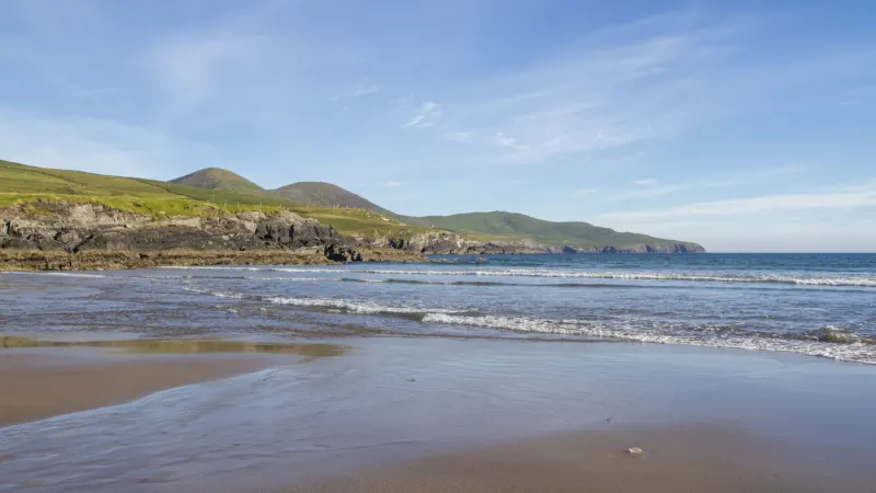 Plage dans le Kerry