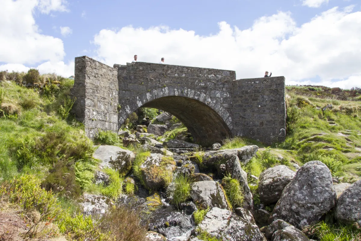Pont de PS I love you à Wicklow