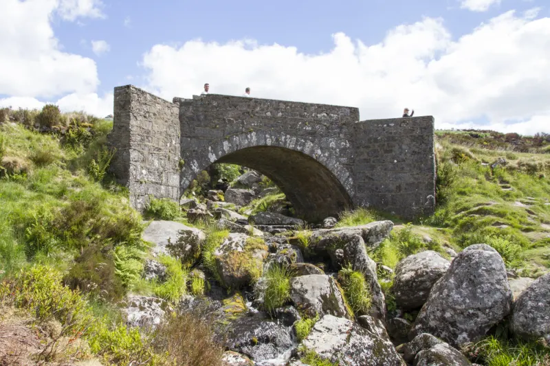 Pont de PS I love you à Wicklow