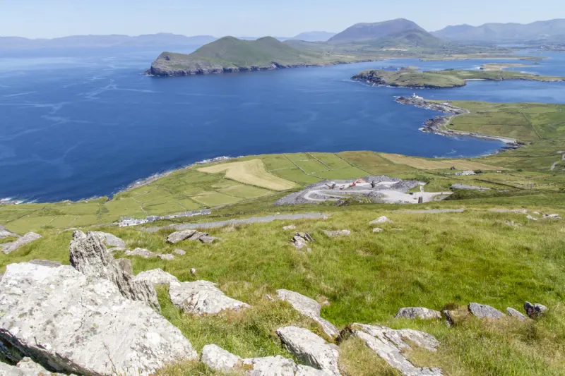 Valentia Island depuis Geokaun