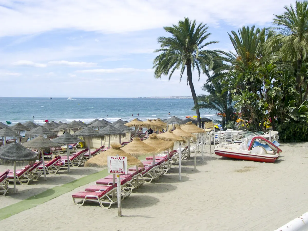 Marbella plage