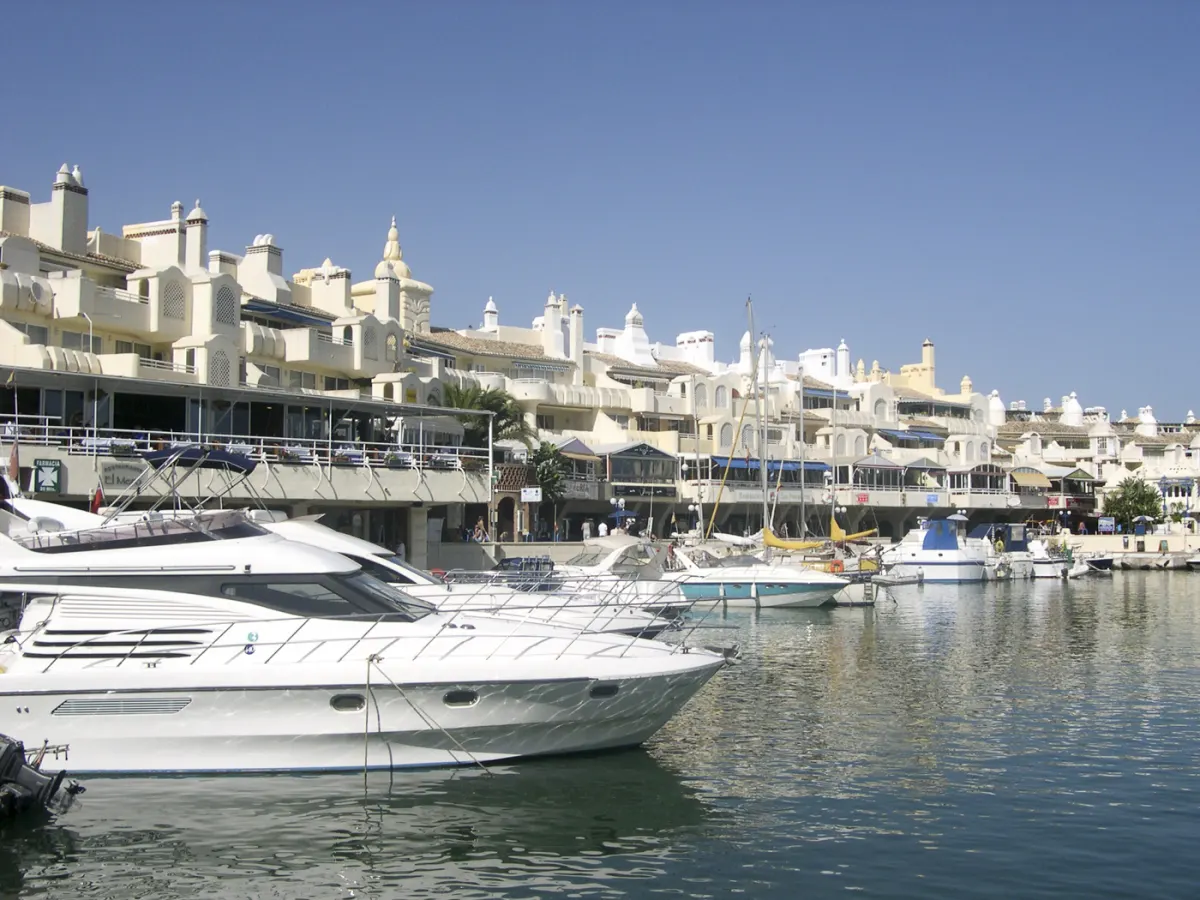 Port de plaisance de Puerto Marina