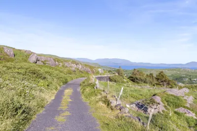 Route dans la Wild Atlantic Way