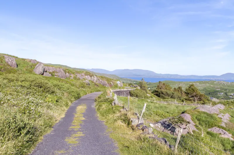 Route dans la Wild Atlantic Way