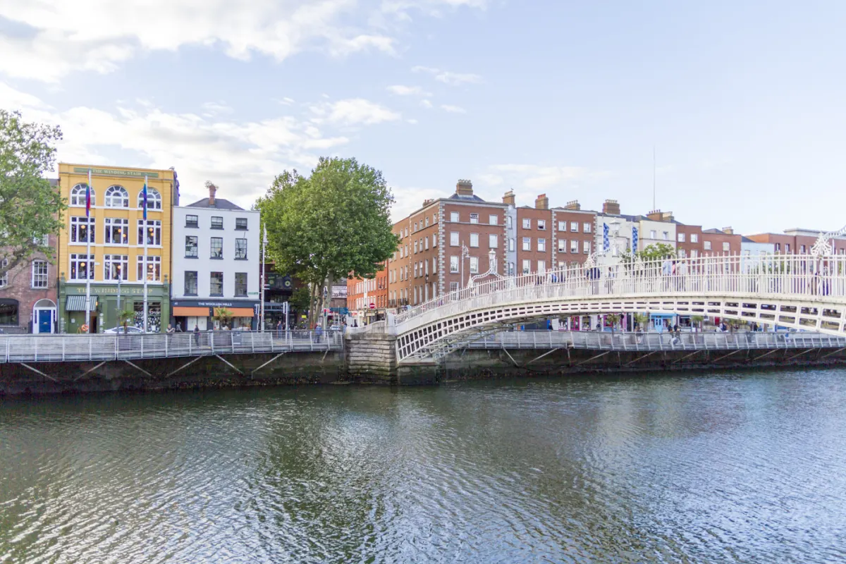 Ha'penny bridge