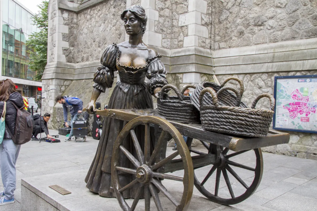 Statue de Molly Malone