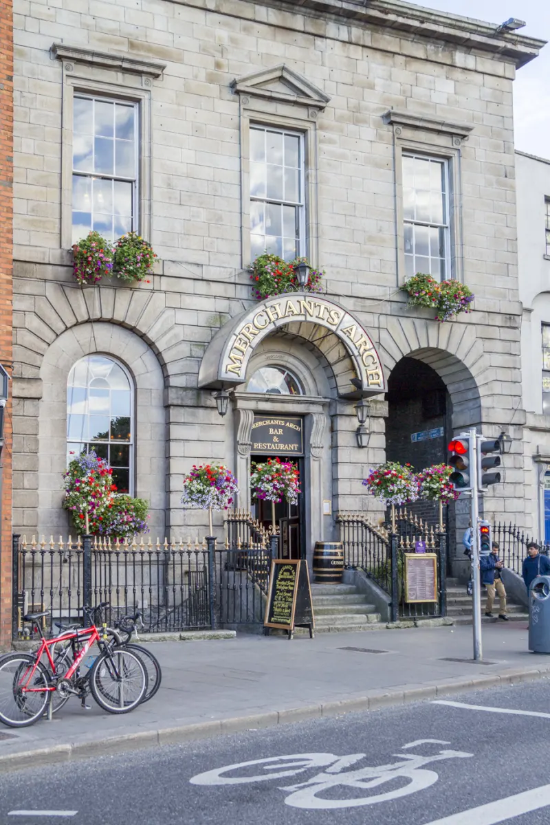 Au quartier du Temple Bar