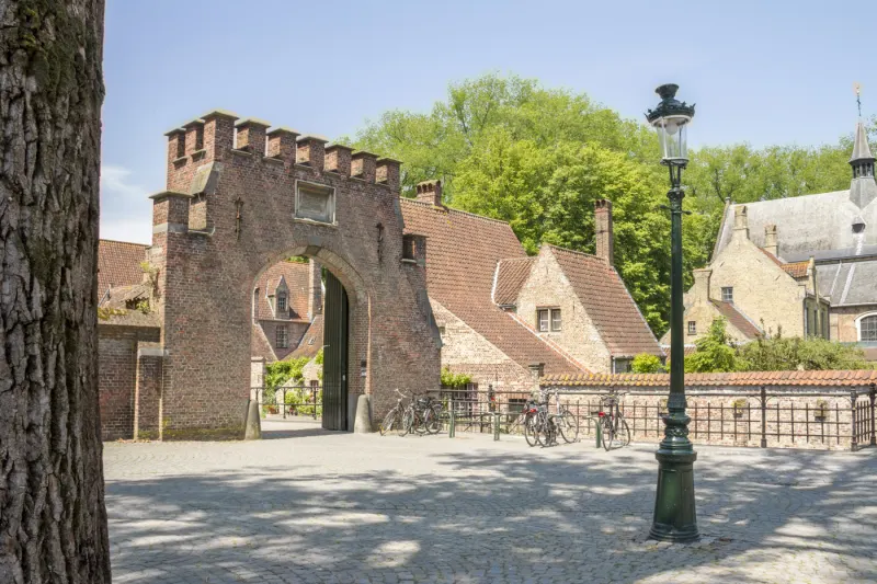 Anciennes portes de Bruges