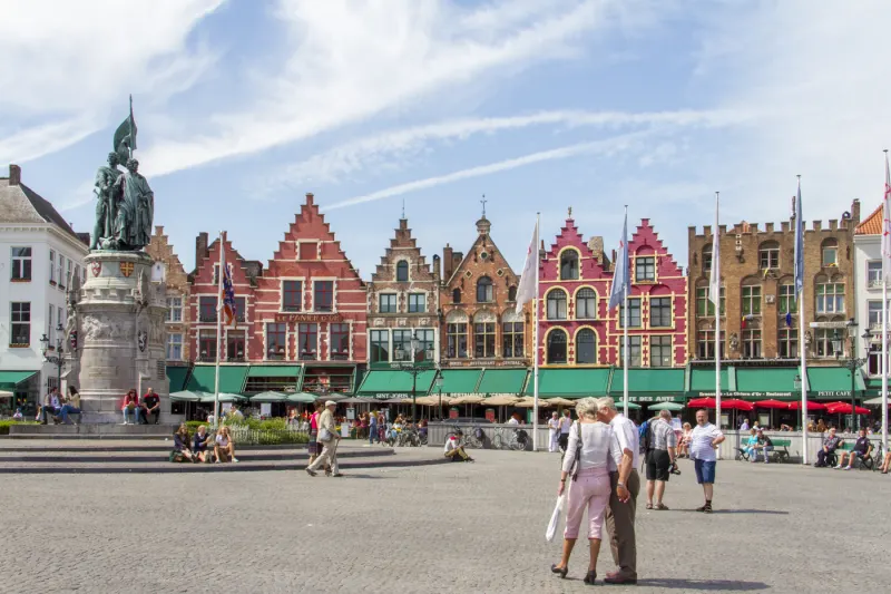 Markt à Bruges