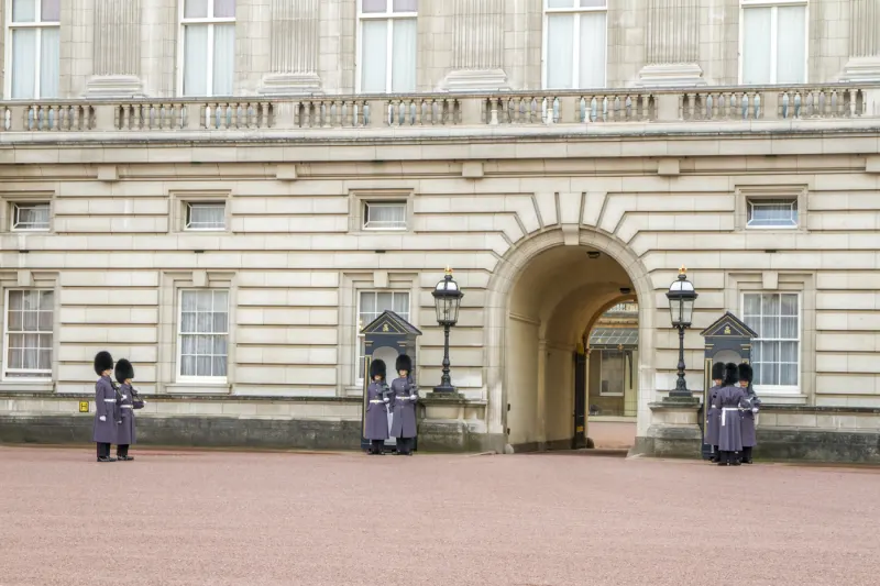 Changement de gardes de Buckingham Palace