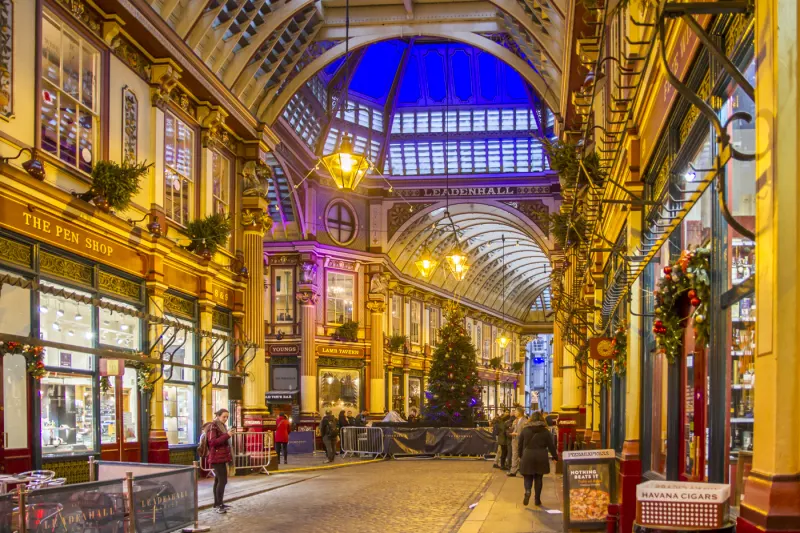 Leadenhall Market