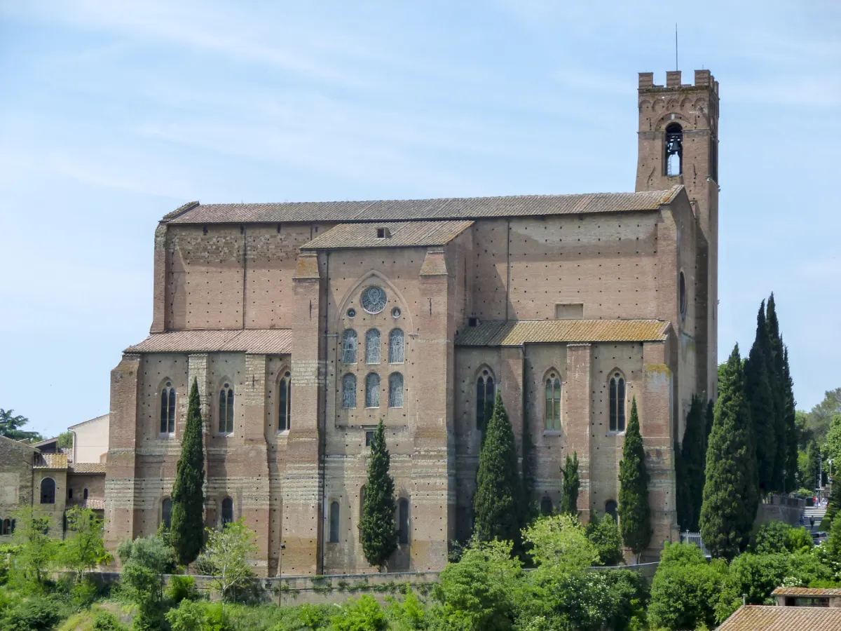 Basilique San Domenico de Sienne