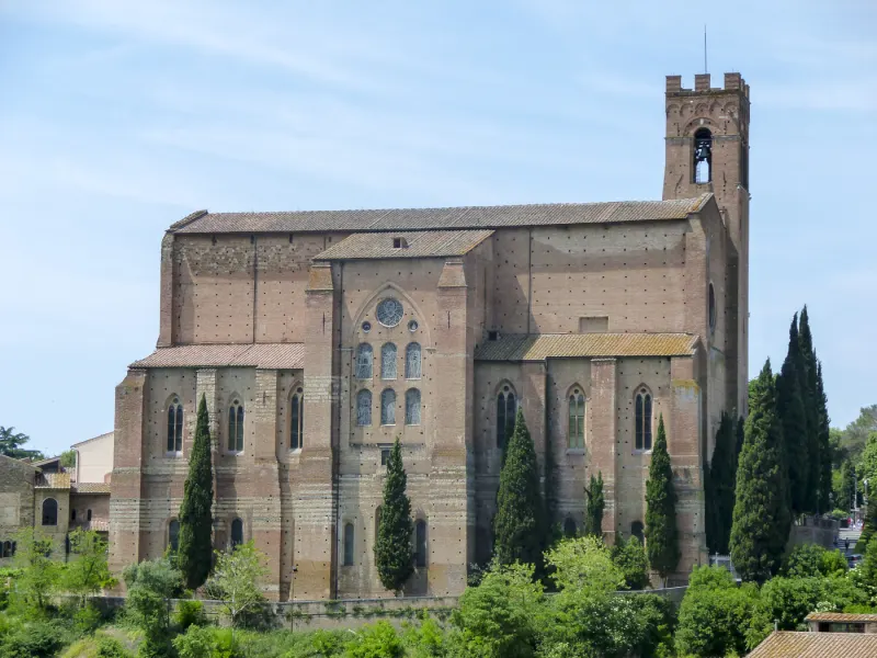 Basilique San Domenico de Sienne