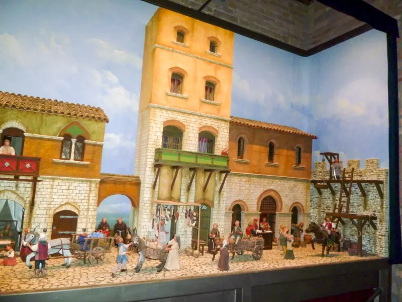 Au musée municipal de San Gimignano