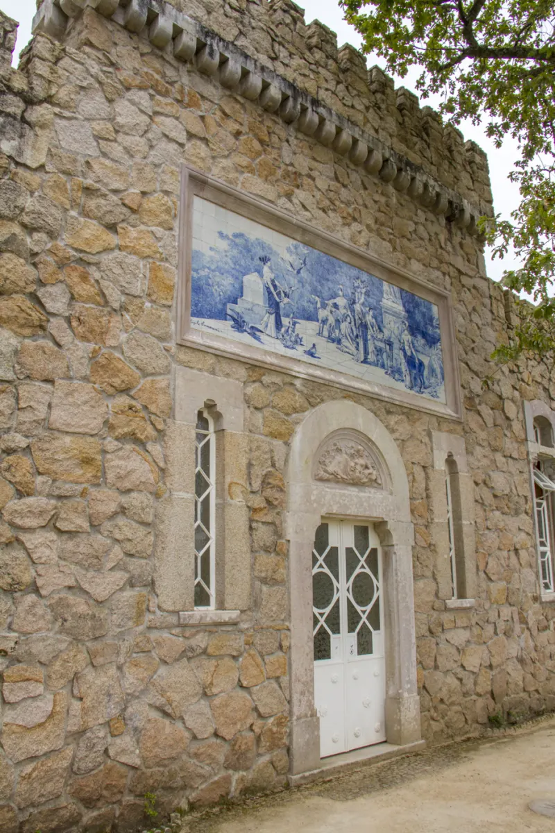 Azulejos à la Quinta da Regaleira