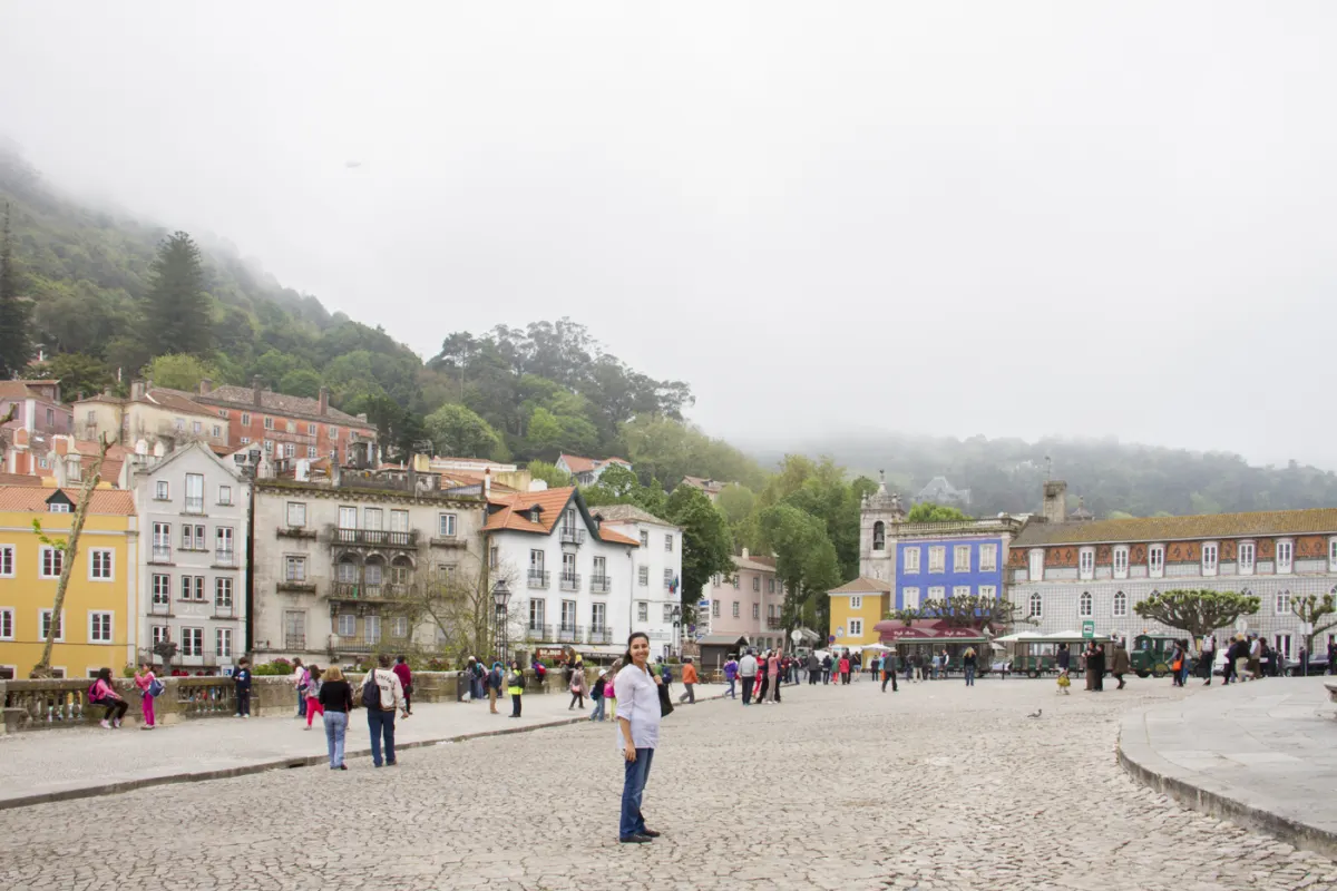 Centre-ville de Sintra