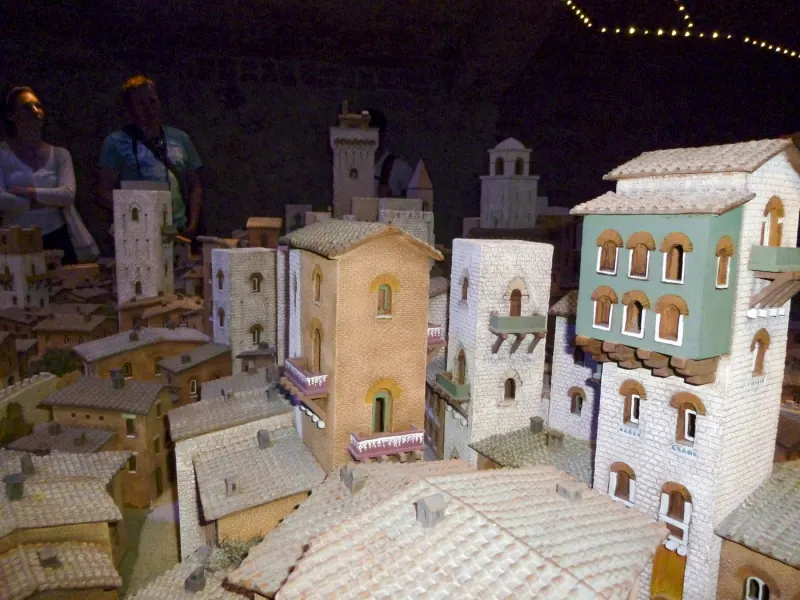 Au musée municipal de San Gimignano