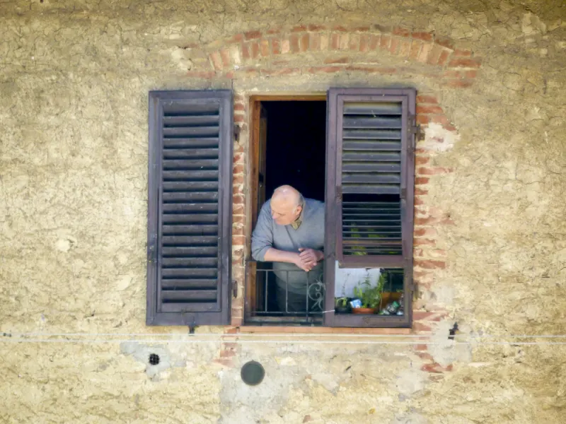 À San Gimignano