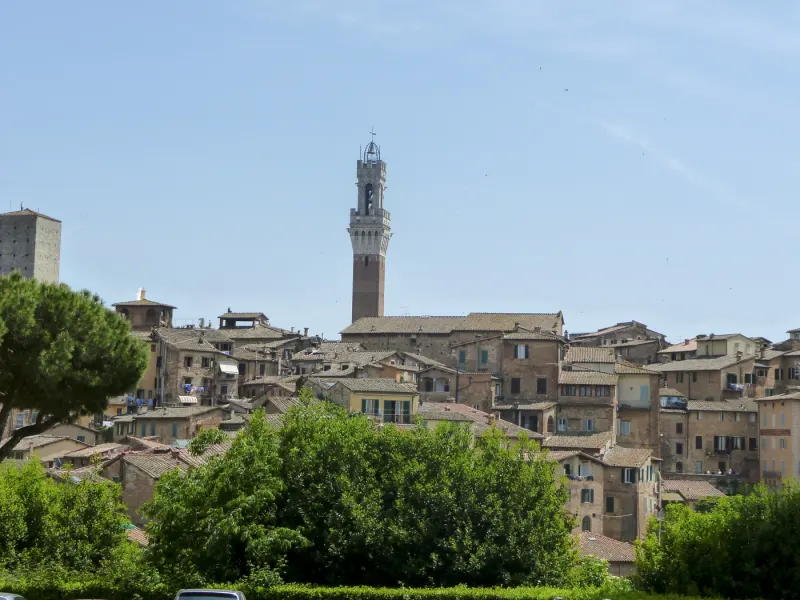 Sienne et sa tour