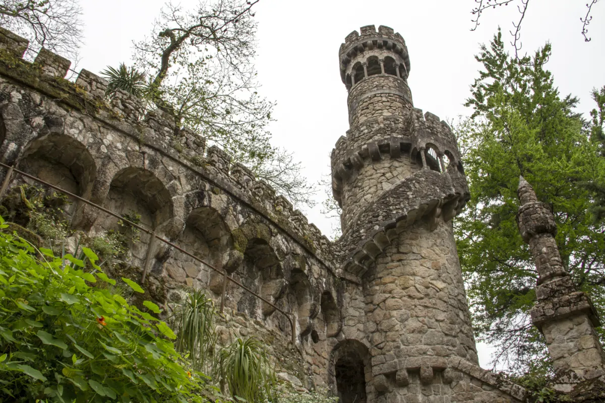 Tour dans la Quinta da Regaleira