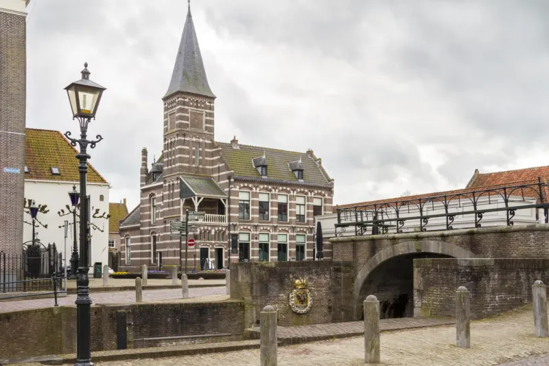 Centre ville d'Edam