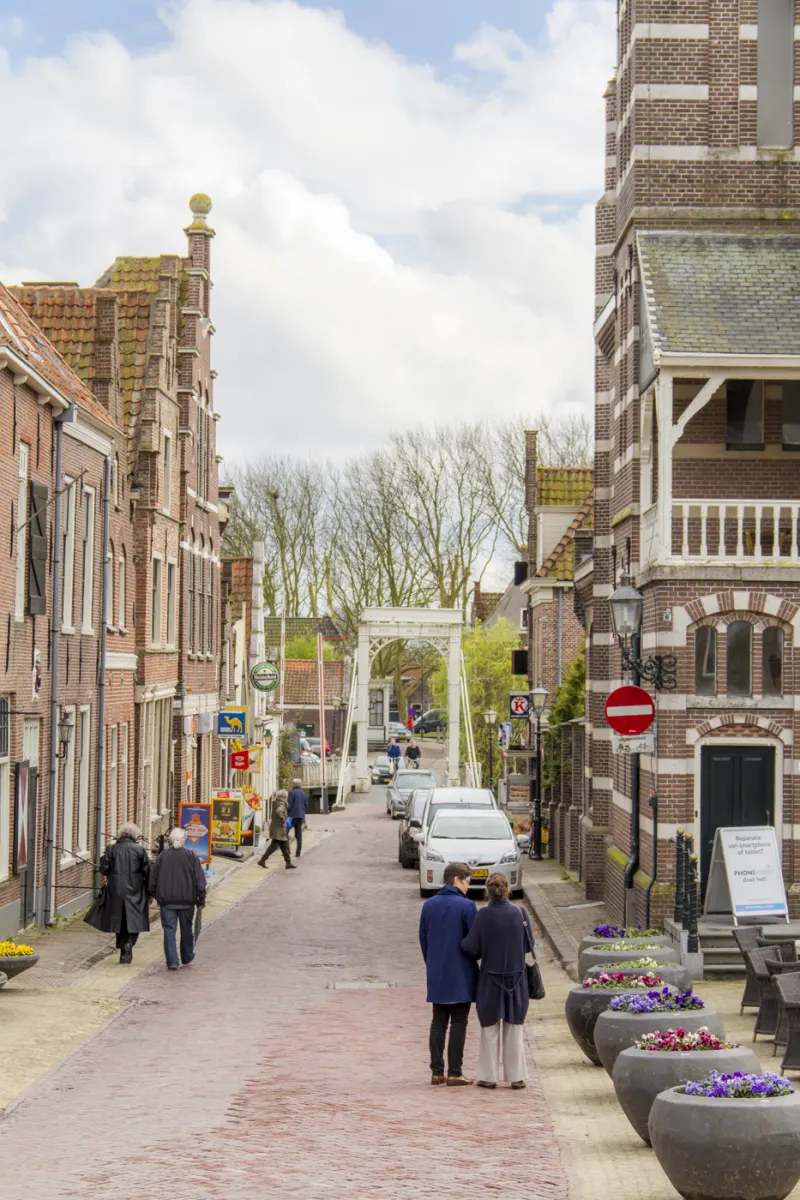 Au village d'Edam