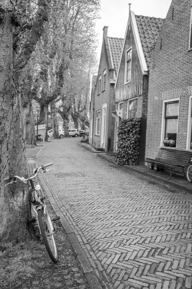 Vélo à Edam