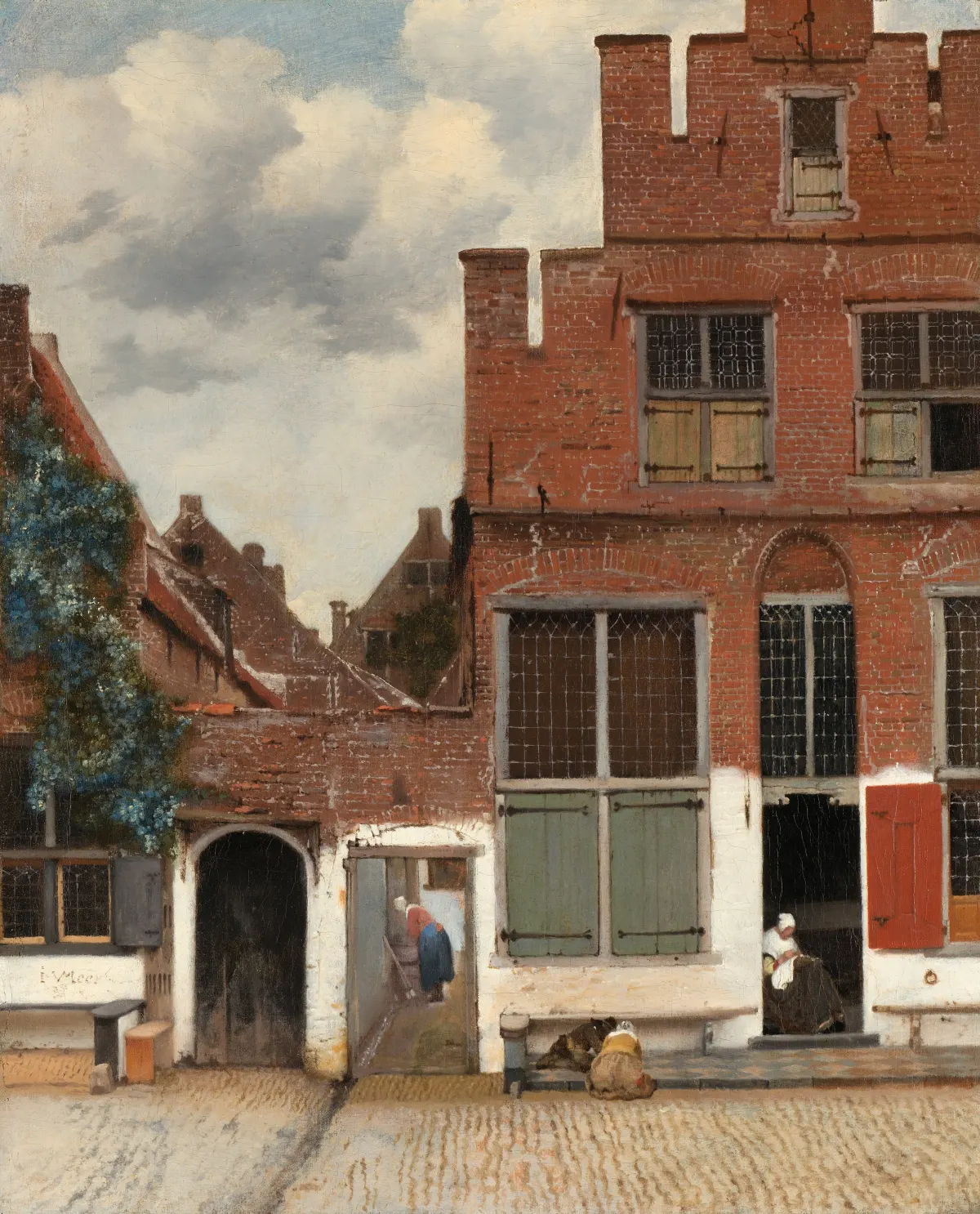 La ruelle