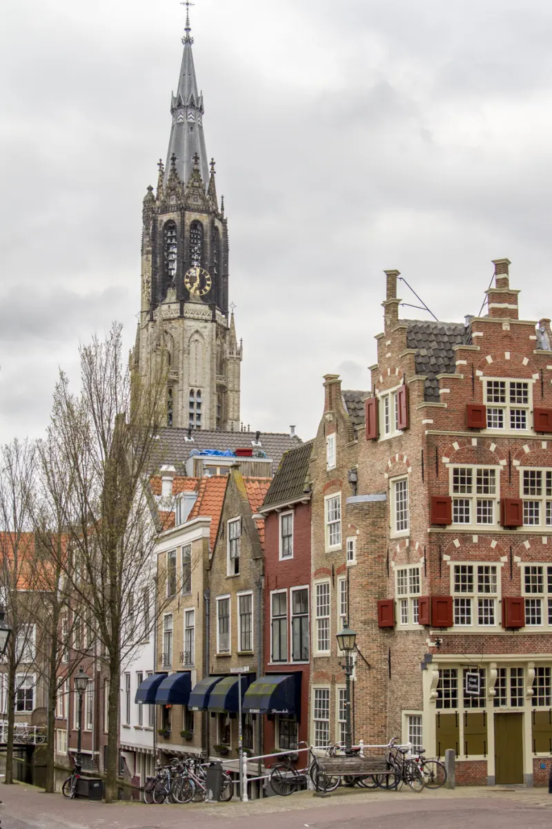 Dans les rue de Delft